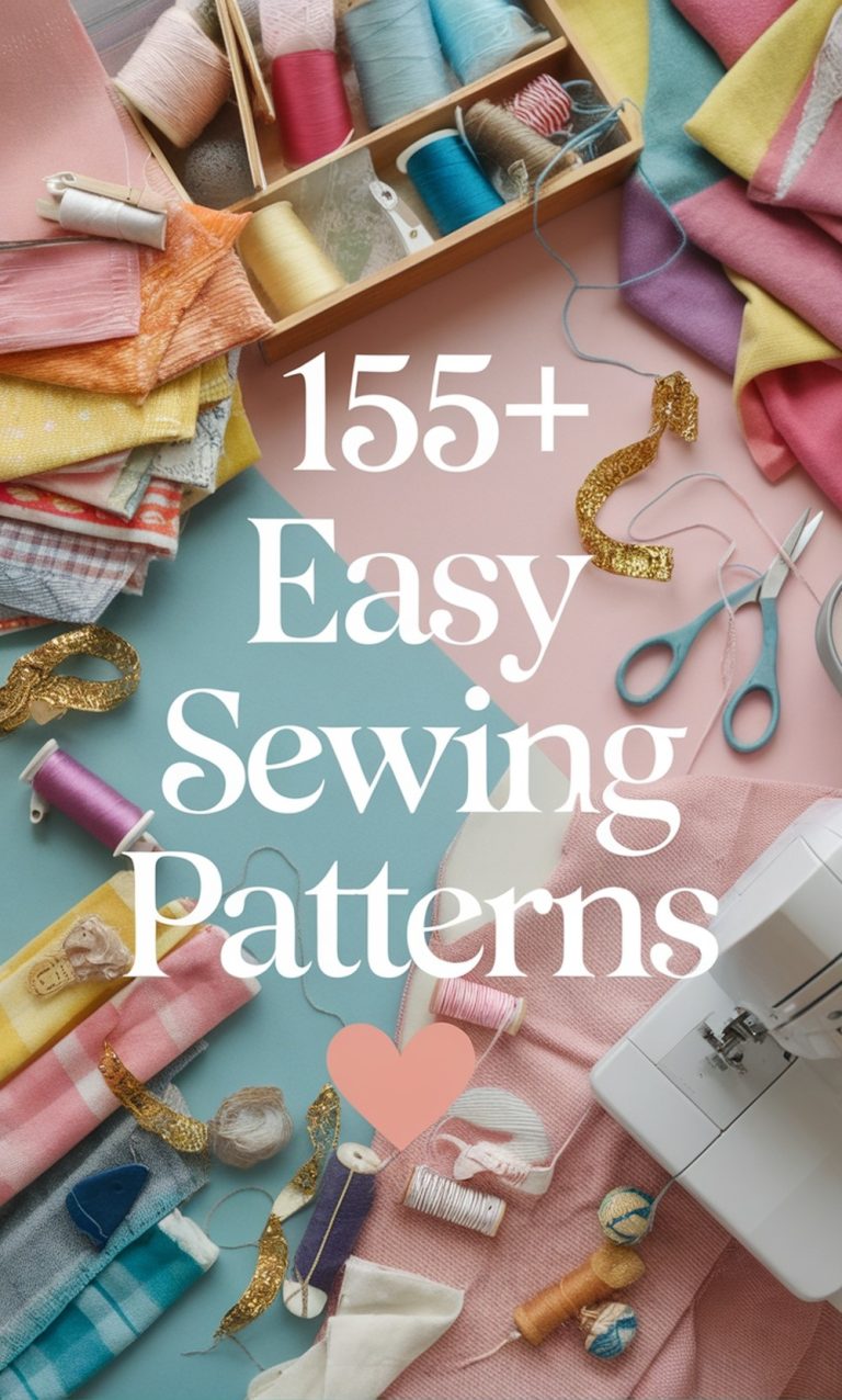 155 easy sewing patterns